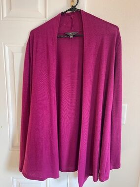 Women’s Mix Open Face Magenta Cover Top Overlay Large